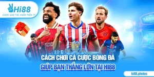 Cách Chơi Cá Cược Bóng Đá Giúp Bạn Thắng Lớn Tại Hi88