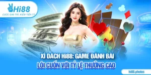Xì Dách Hi88: Game Đánh Bài Lôi Cuốn Với Tỷ Lệ Thưởng Cao